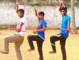 tamil martial art